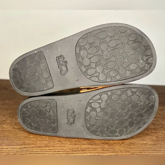 Coach X Disney Sport Slide with Mickey Mouse Embroidery Size 7 - Picture 11 of 11